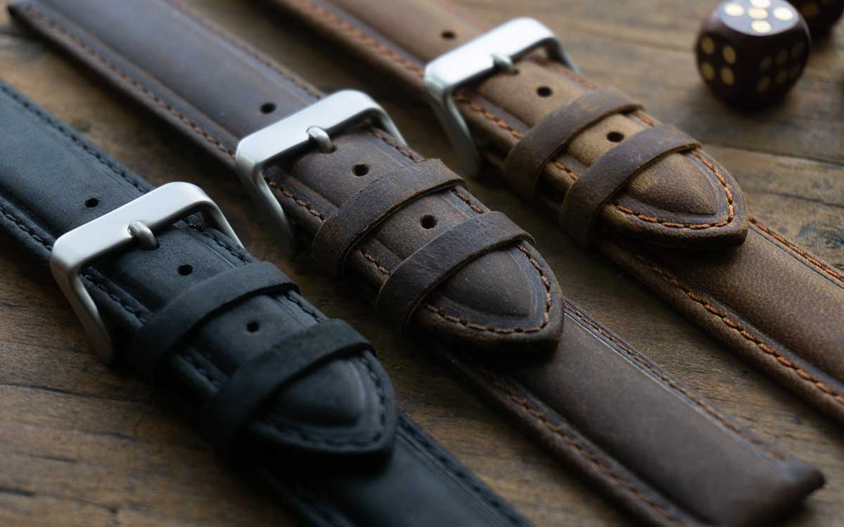 Why buy a new watch strap?