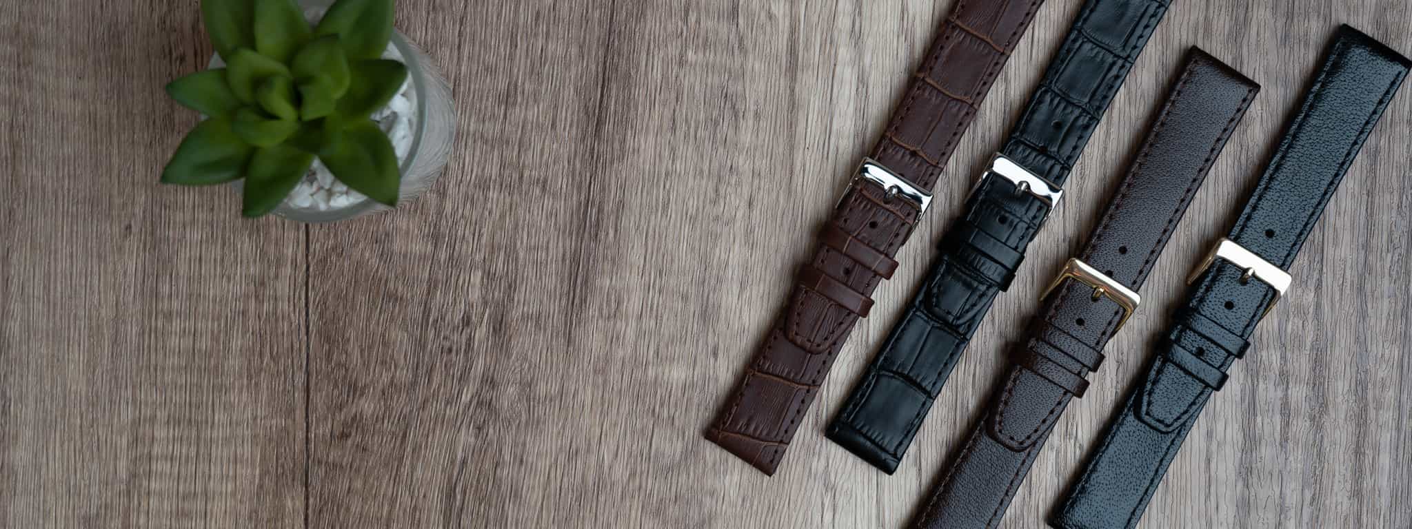 Open Ended Watch Strap Collection