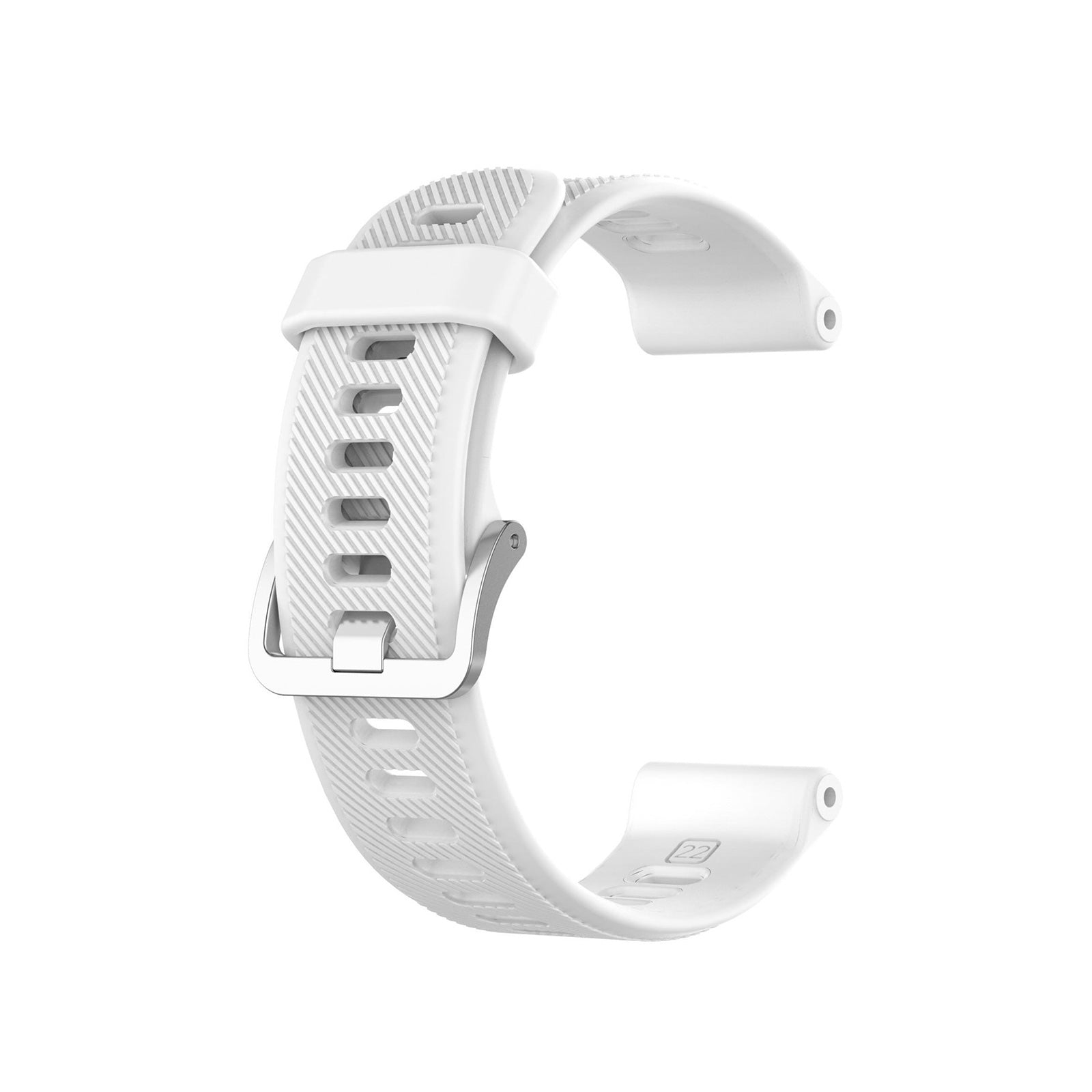 Forerunner 745 White Watch Strap