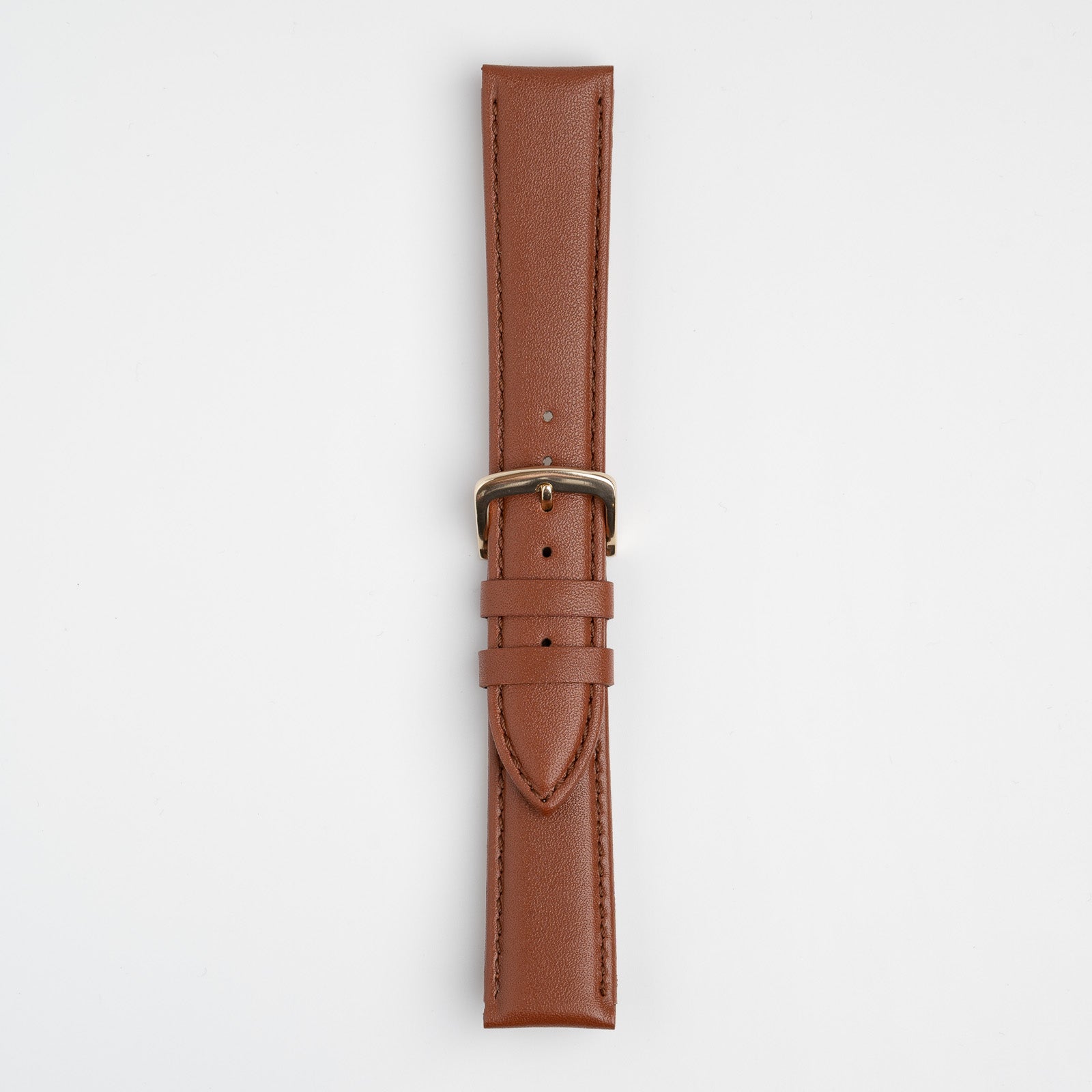 Windsor Sensitive Anti Allergy Brown Watch Strap