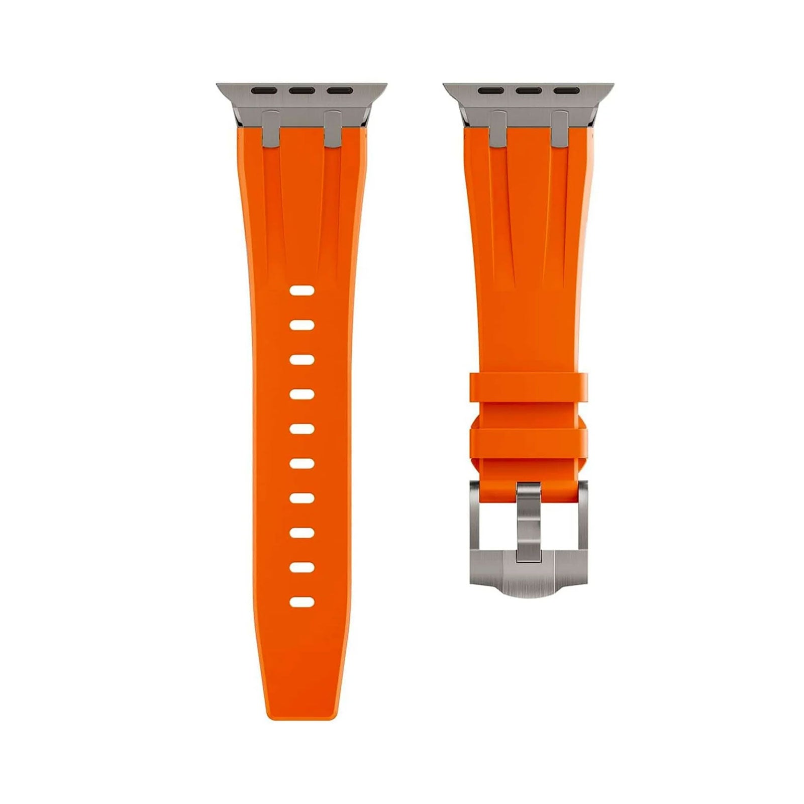 AP Orange Watch Strap For Apple