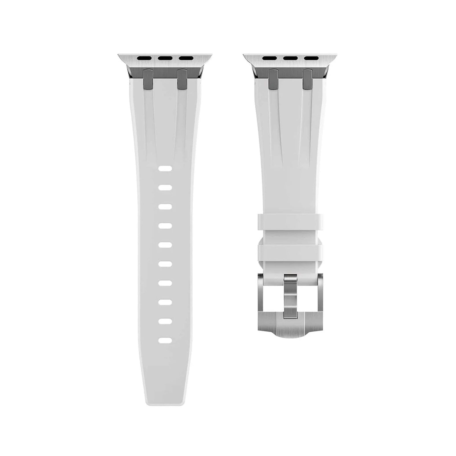 AP White Watch Strap For Apple