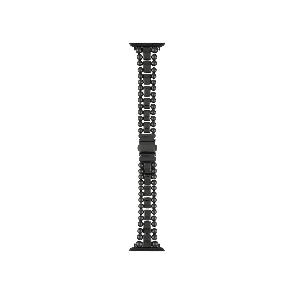 Belgravia Black Watch Strap for Apple, strap only