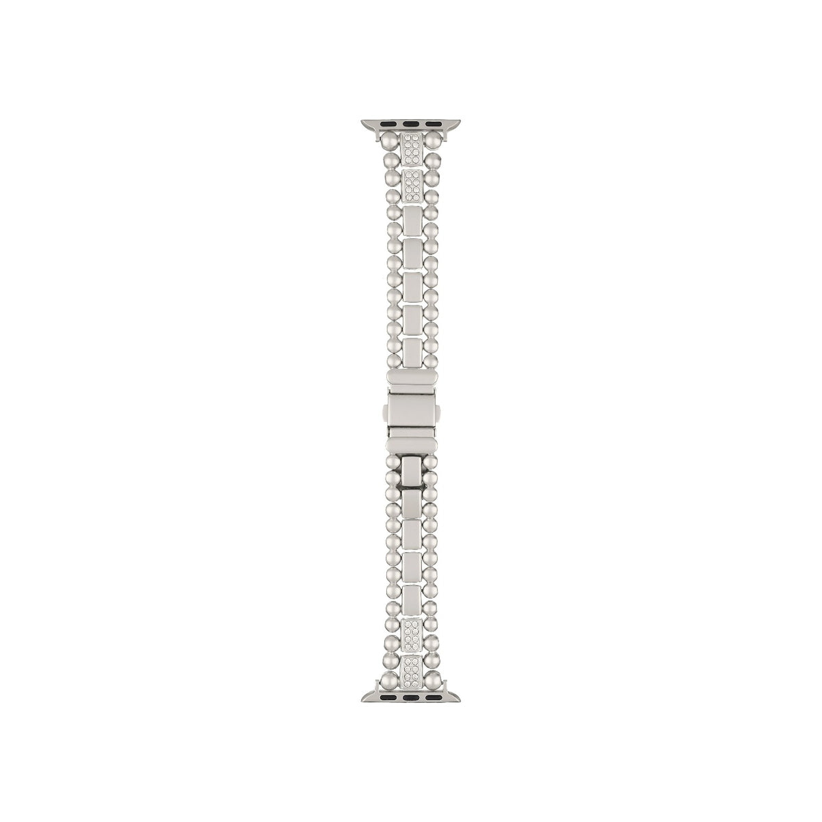 Belgravia Crystal Titanium Watch Strap for Apple, strap only