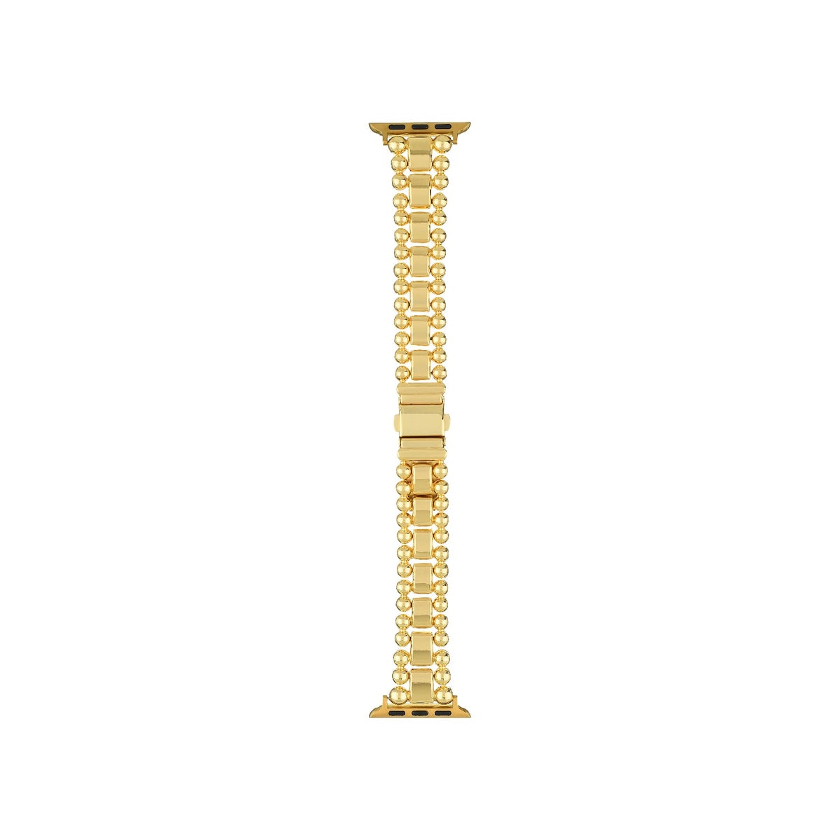 Belgravia Gold Watch Strap for Apple, strap only