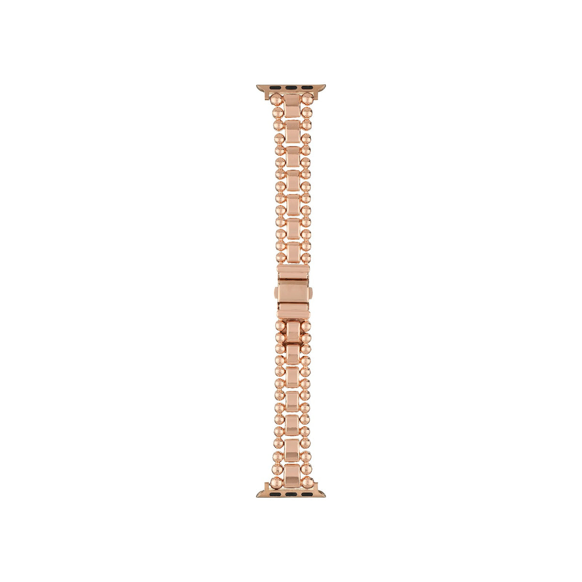 Belgravia Rose Gold Watch Strap for Apple, strap only