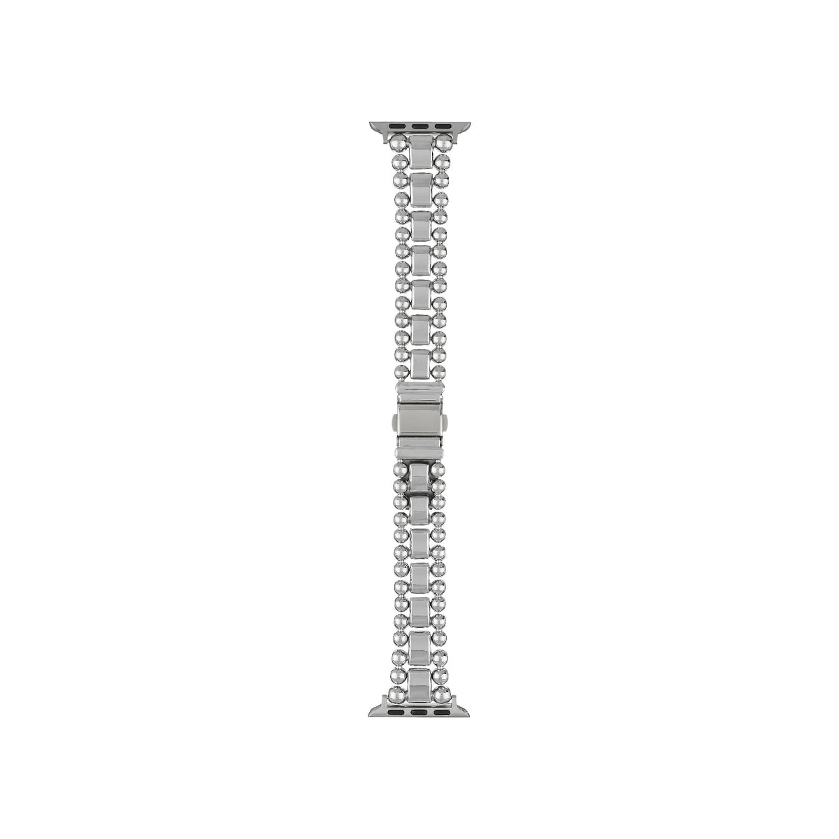 Belgravia Silver Watch Strap for Apple, strap only