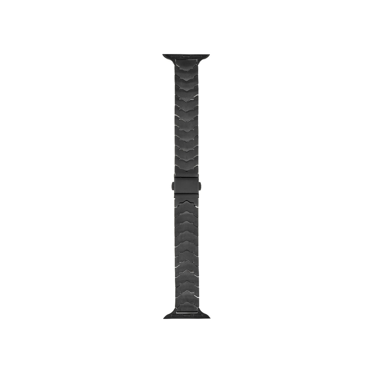 Chelsea Black Watch Strap for Apple, strap only