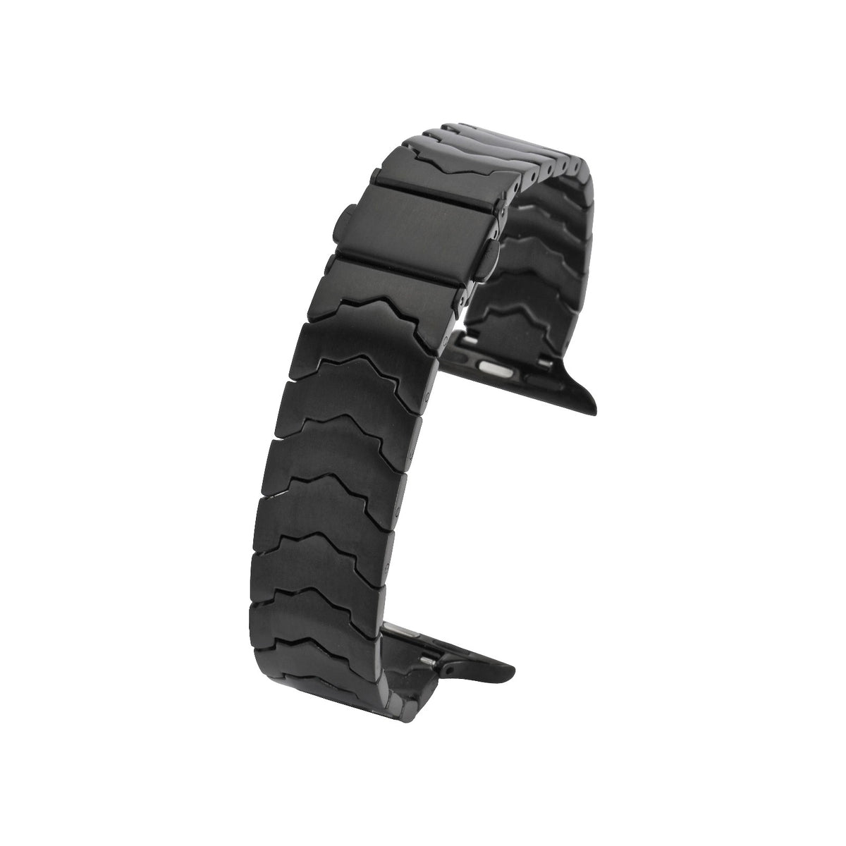 Chelsea Black Watch Strap for Apple