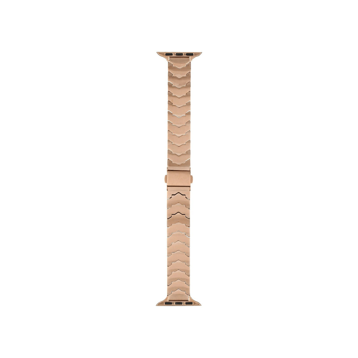 Chelsea Rose Gold Watch Strap for Apple, strap only