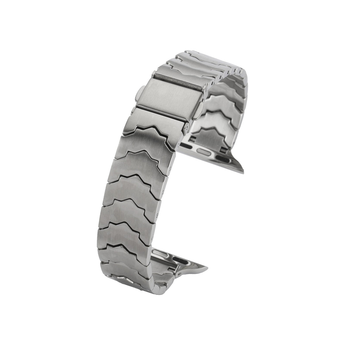 Chelsea Silver Watch Strap for Apple