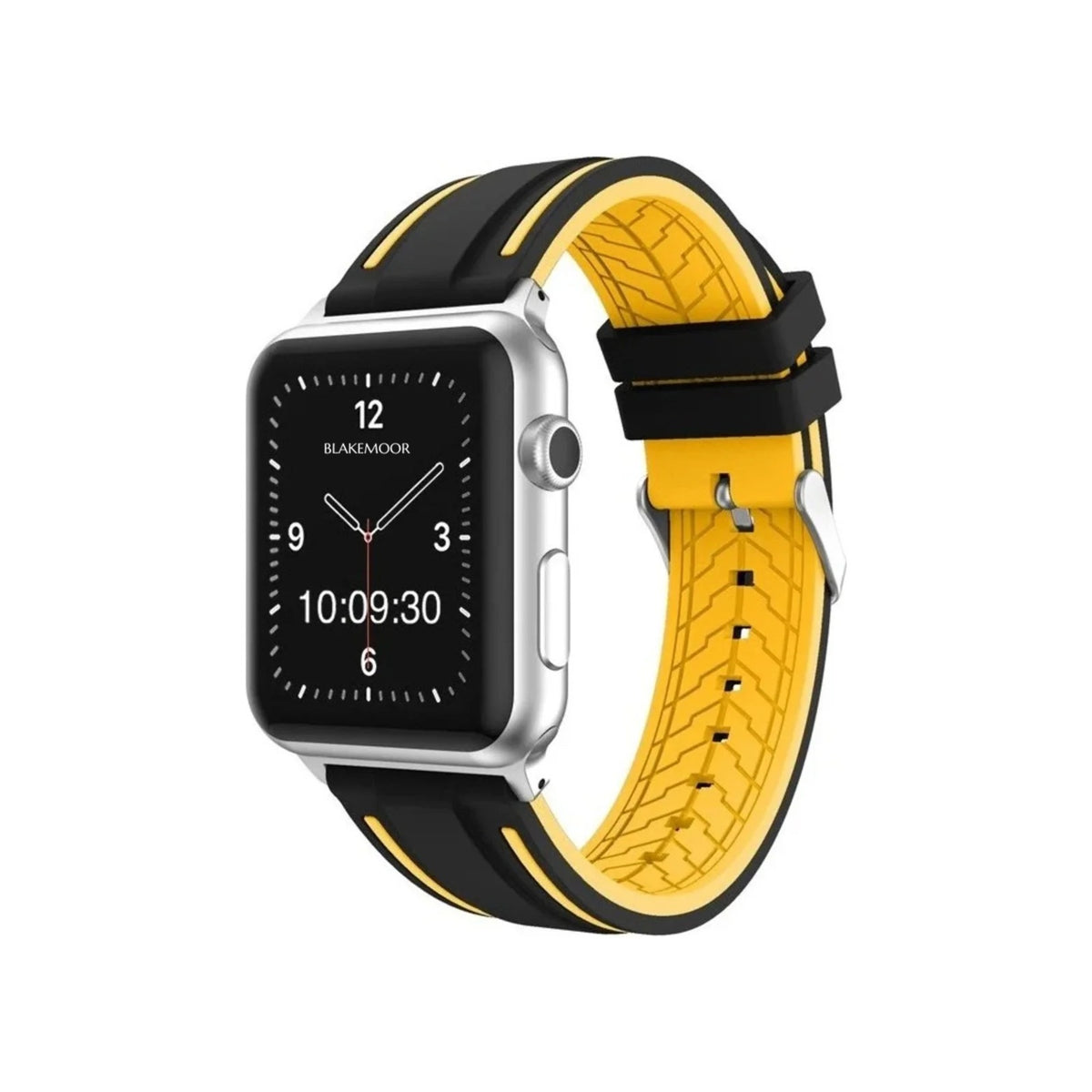 Hemingford Black & Yellow Watch Strap for Apple