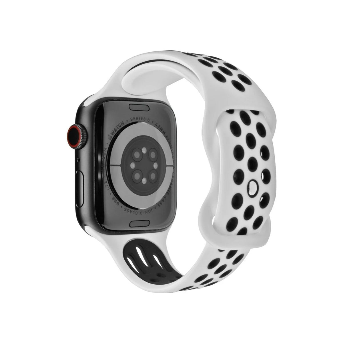 Hoylake White Watch Strap for Apple