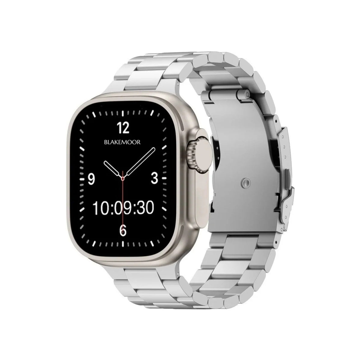 Ingleborough Silver Watch Strap for Apple