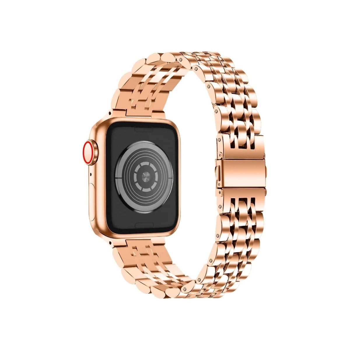 Marylebone Rose Gold Watch Strap for Apple