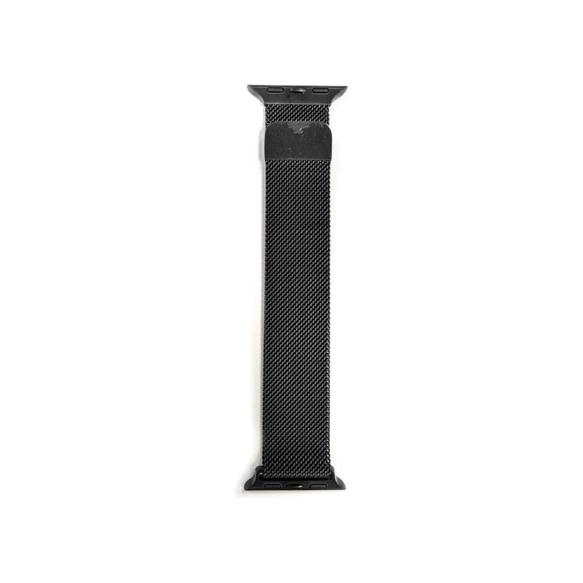 Milanese Black Watch Strap for Apple