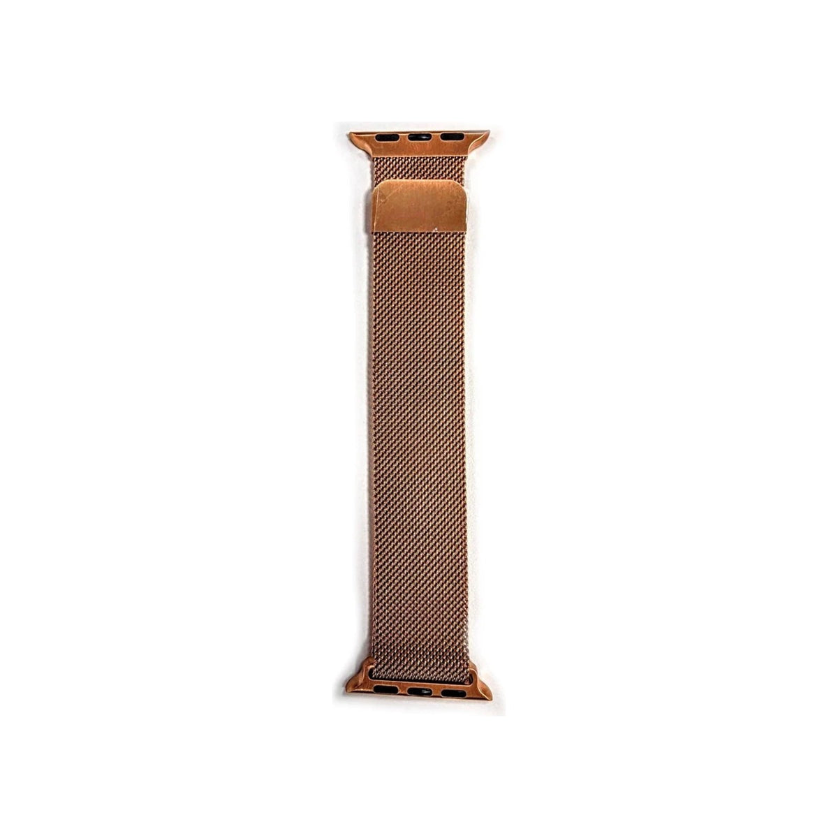 Milanese Rose Gold Watch Strap for Apple