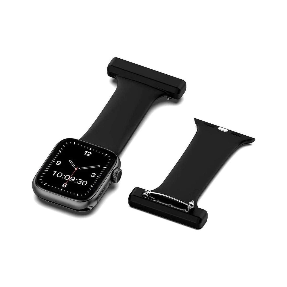 Nurse Fob Black for Apple Watch