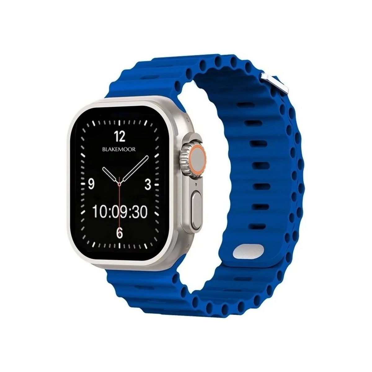Oceanic Blue Watch Strap for Apple