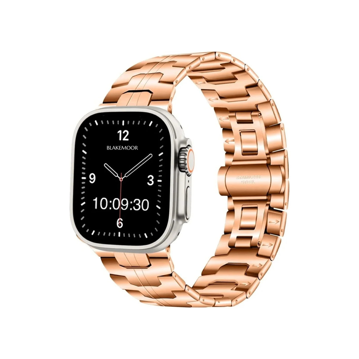 Richmond Rose Gold Watch Strap for Apple