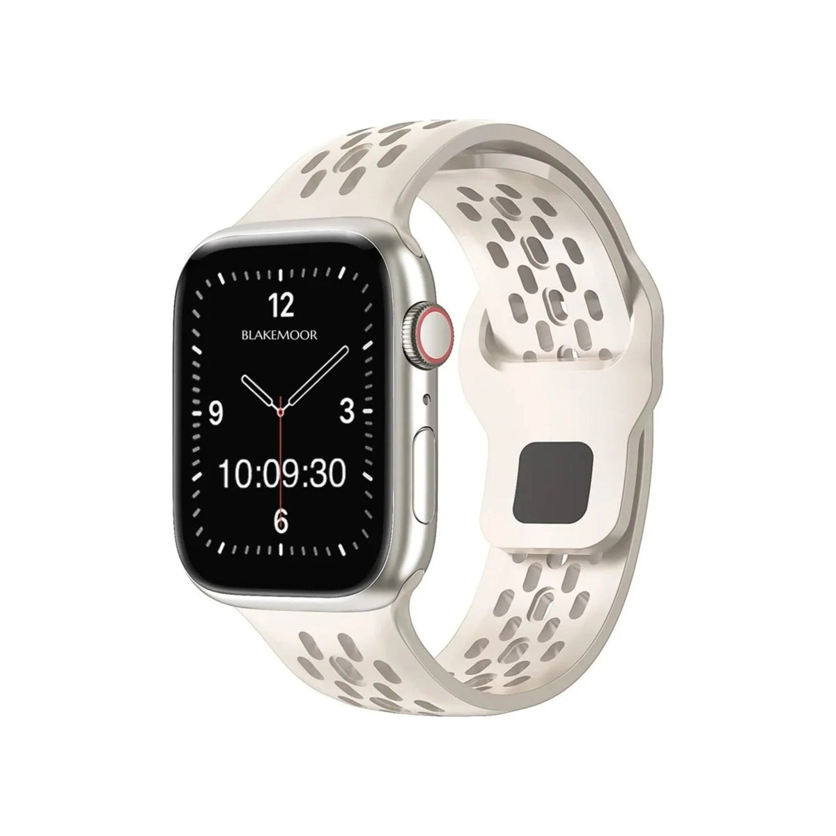 Saunton Beige Watch Strap for Apple