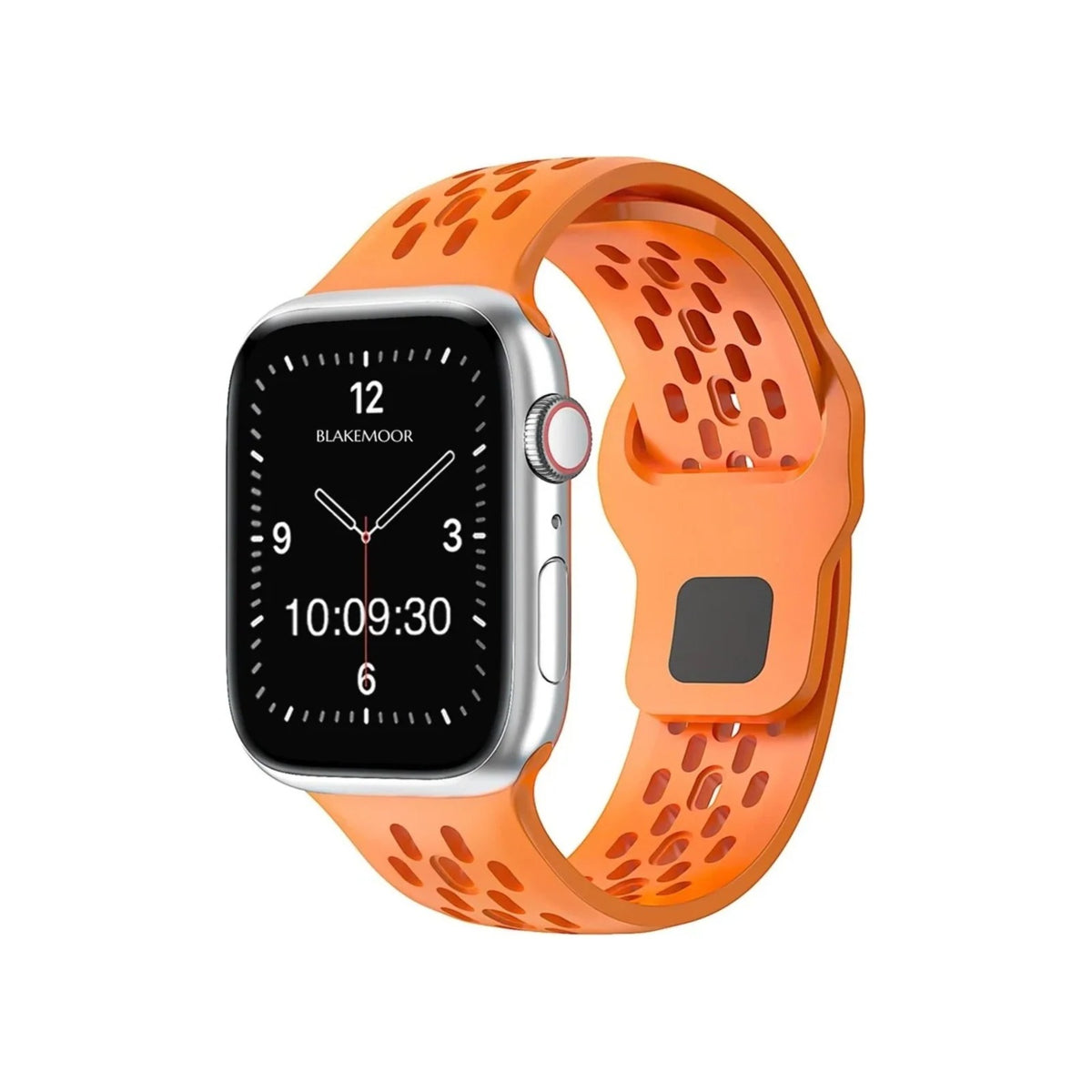 Saunton Orange Watch Strap for Apple