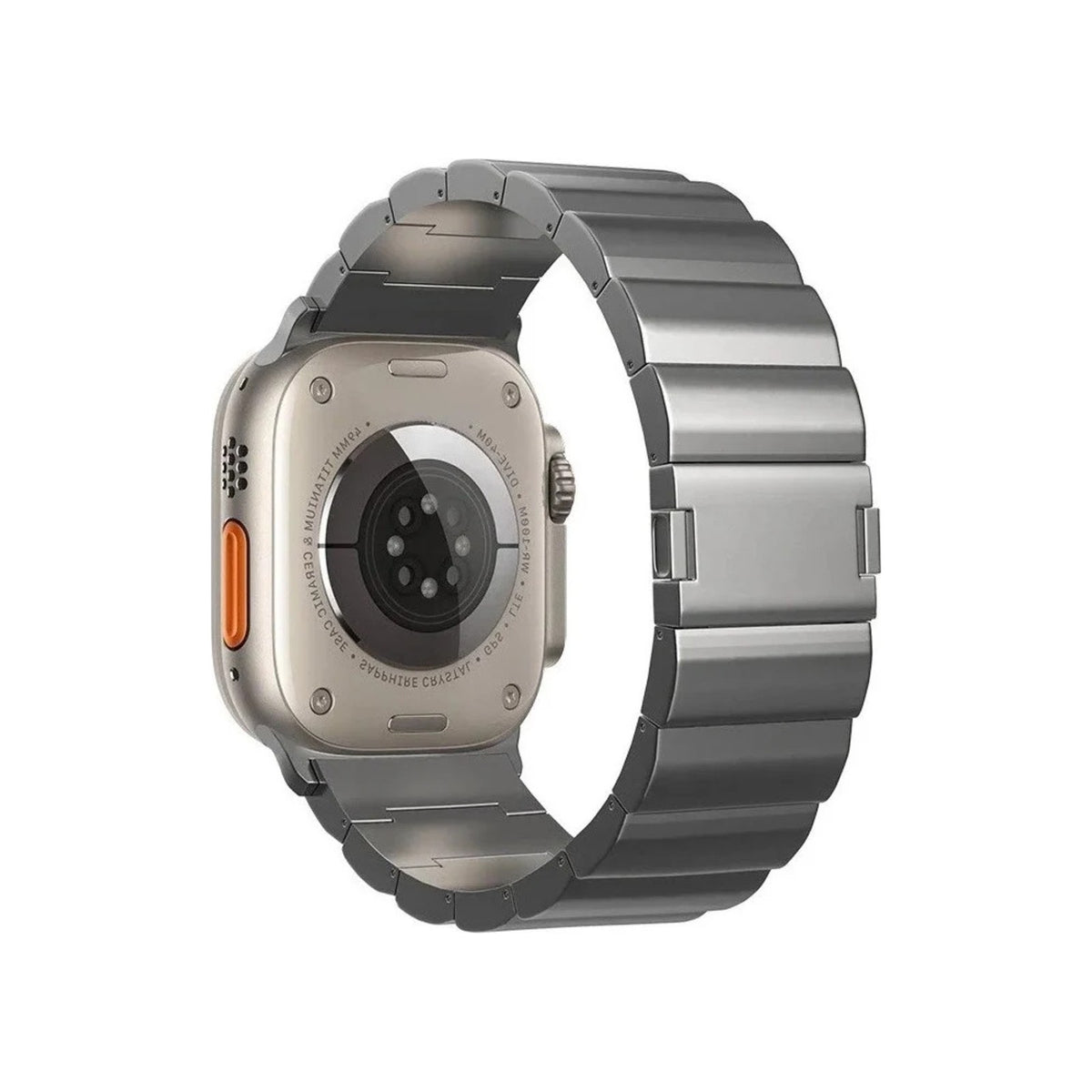 Skiddaw Grey Watch Strap for Apple