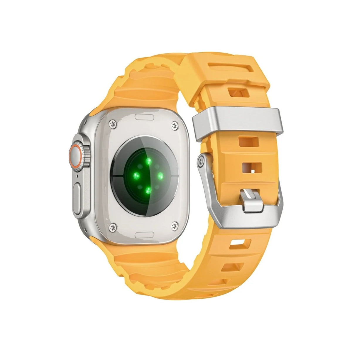 Snowdon Yellow Watch Strap for Apple