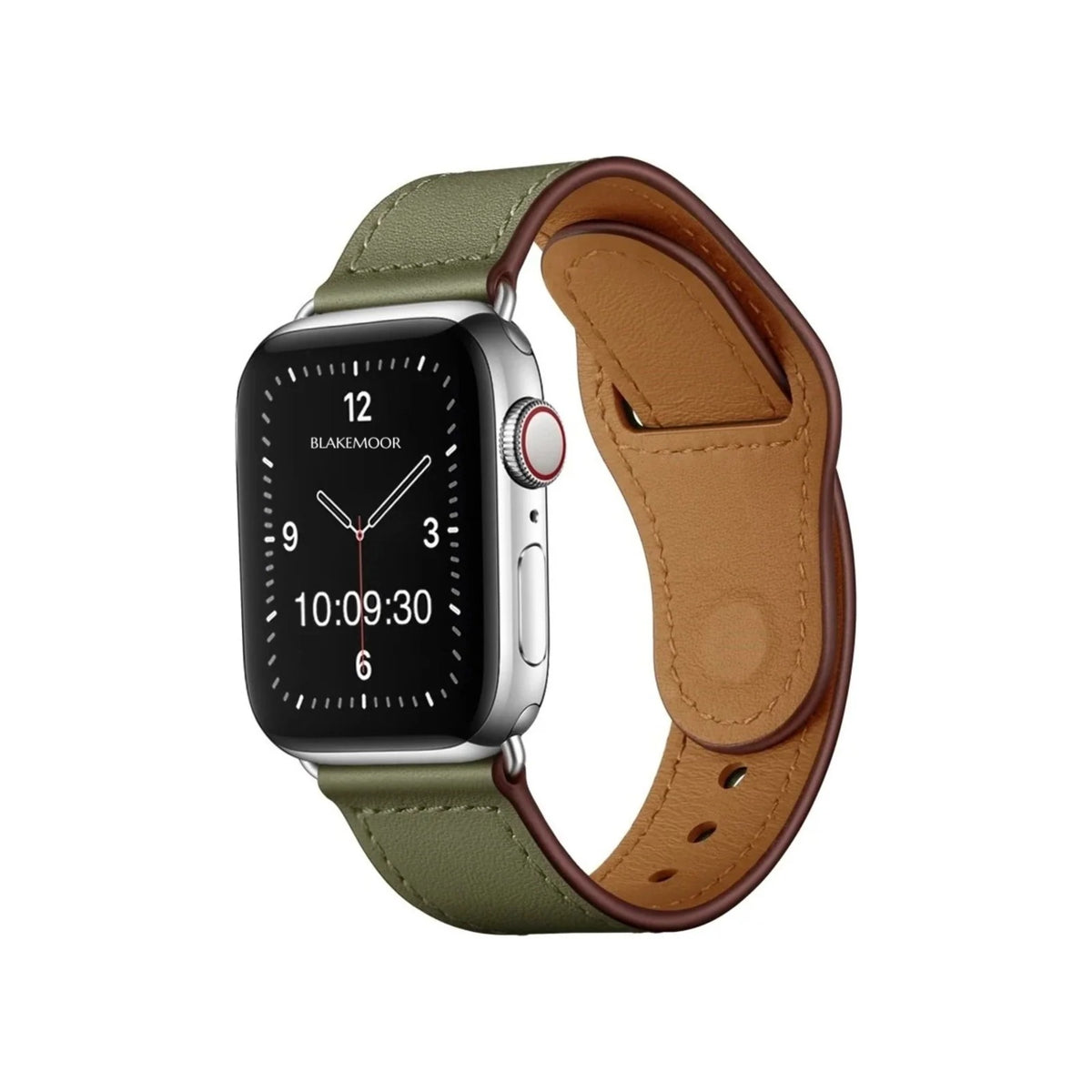 Walberswick Khaki Watch Strap for Apple