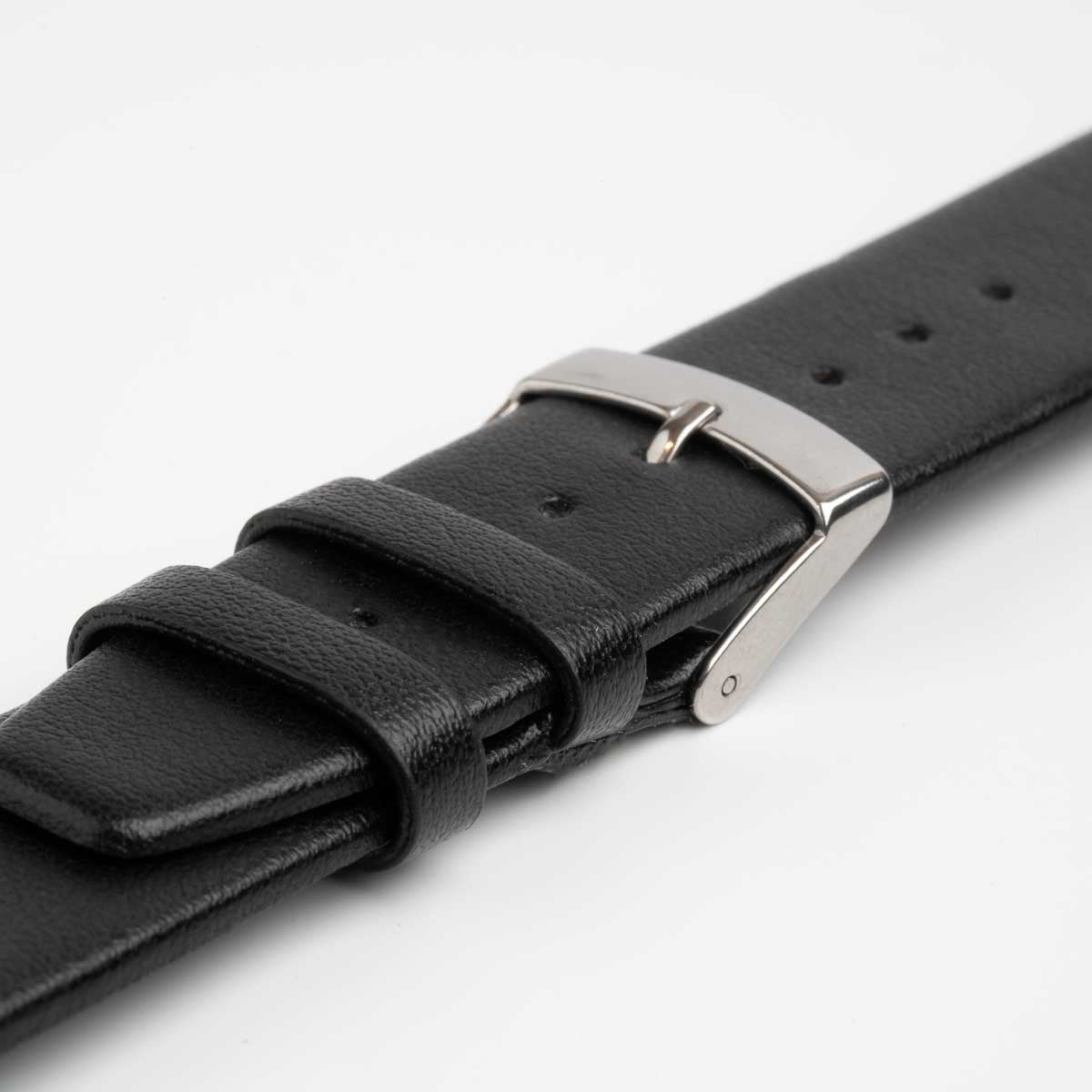 Apple Fibre Black Watch Strap