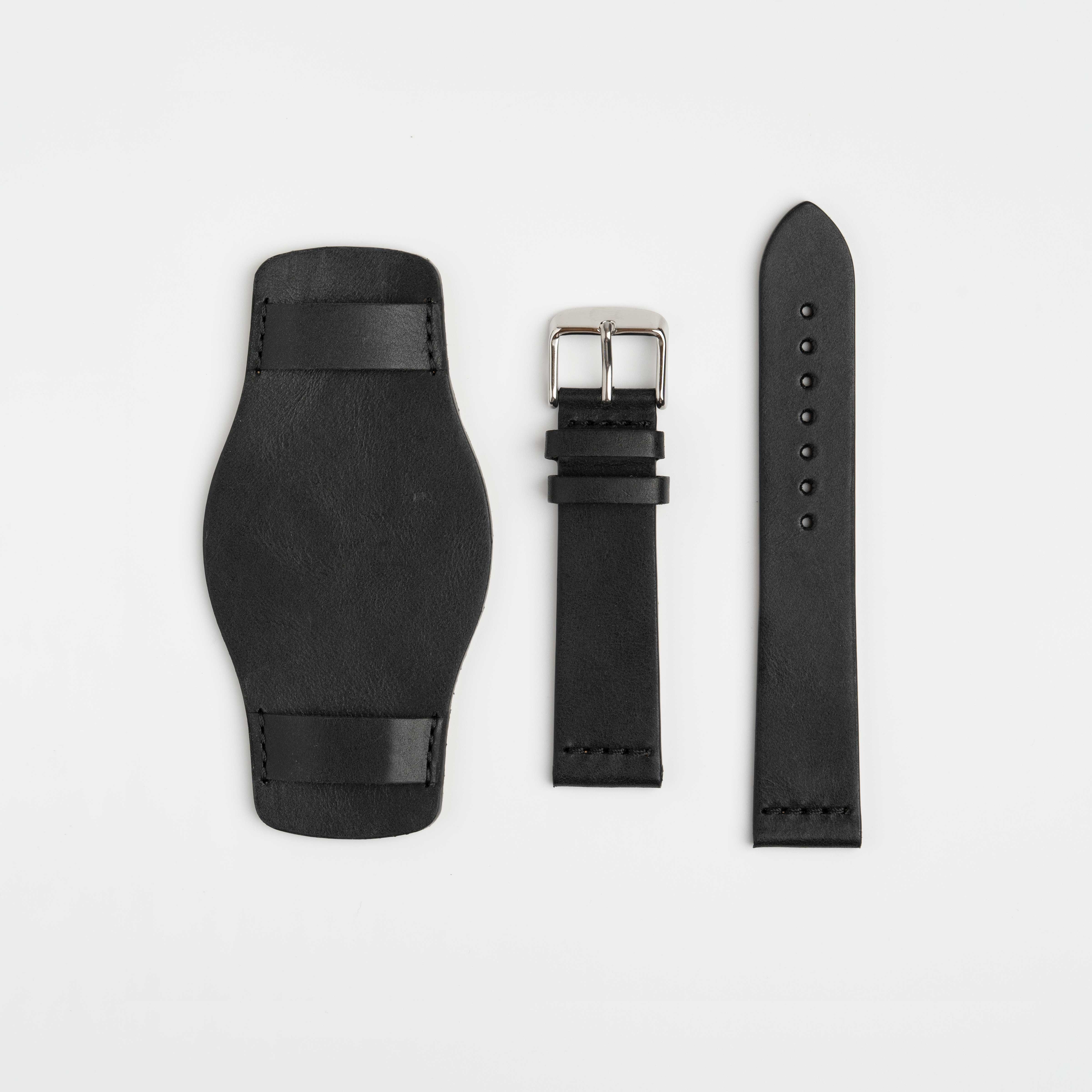 Unique Bund Black Watch Strap