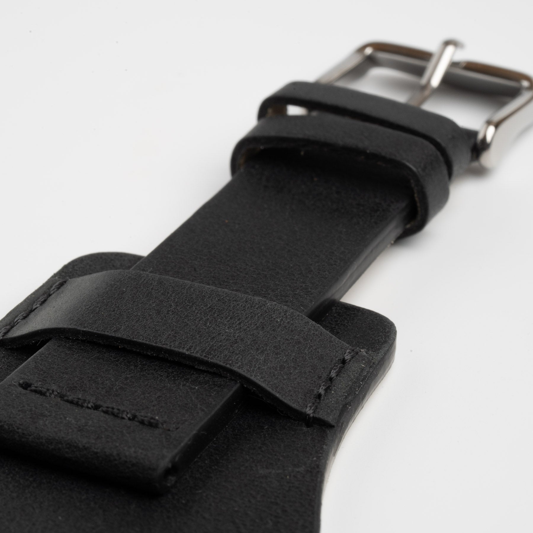 Unique Bund Black Watch Strap