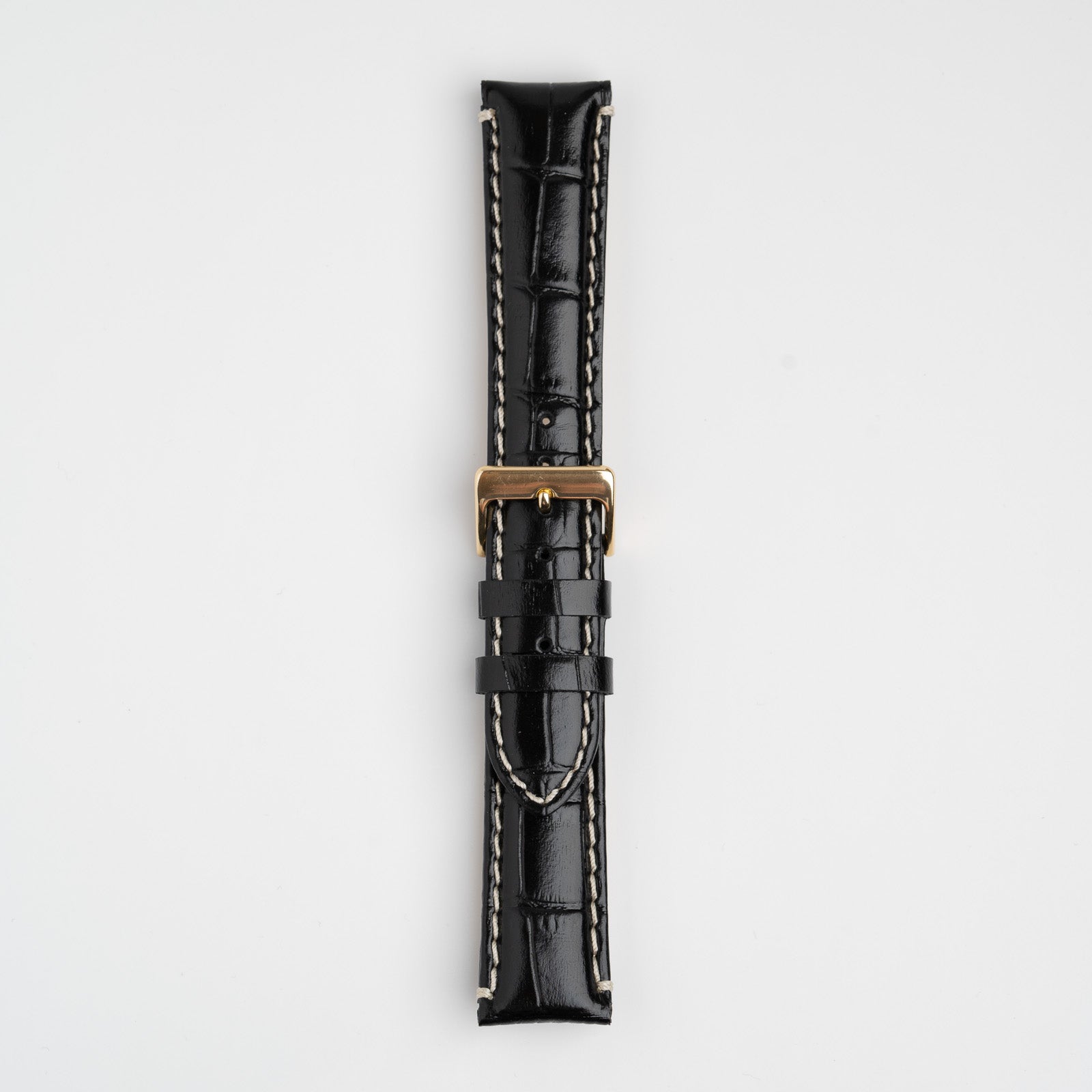 Mayfair Classic Black Watch Strap