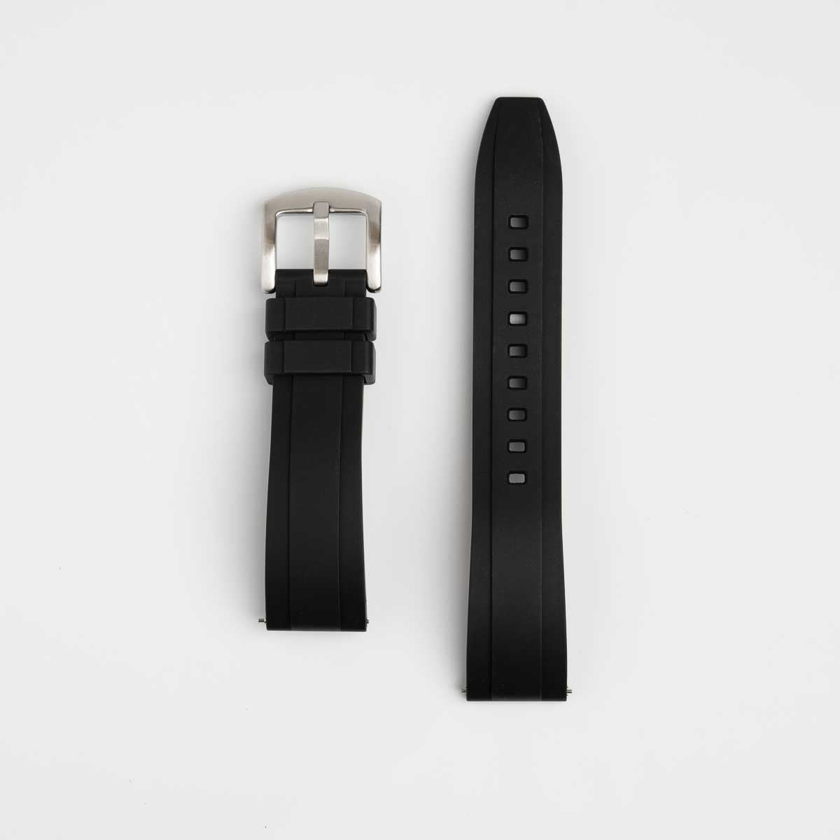 Diver Quick Release Black Watch Strap