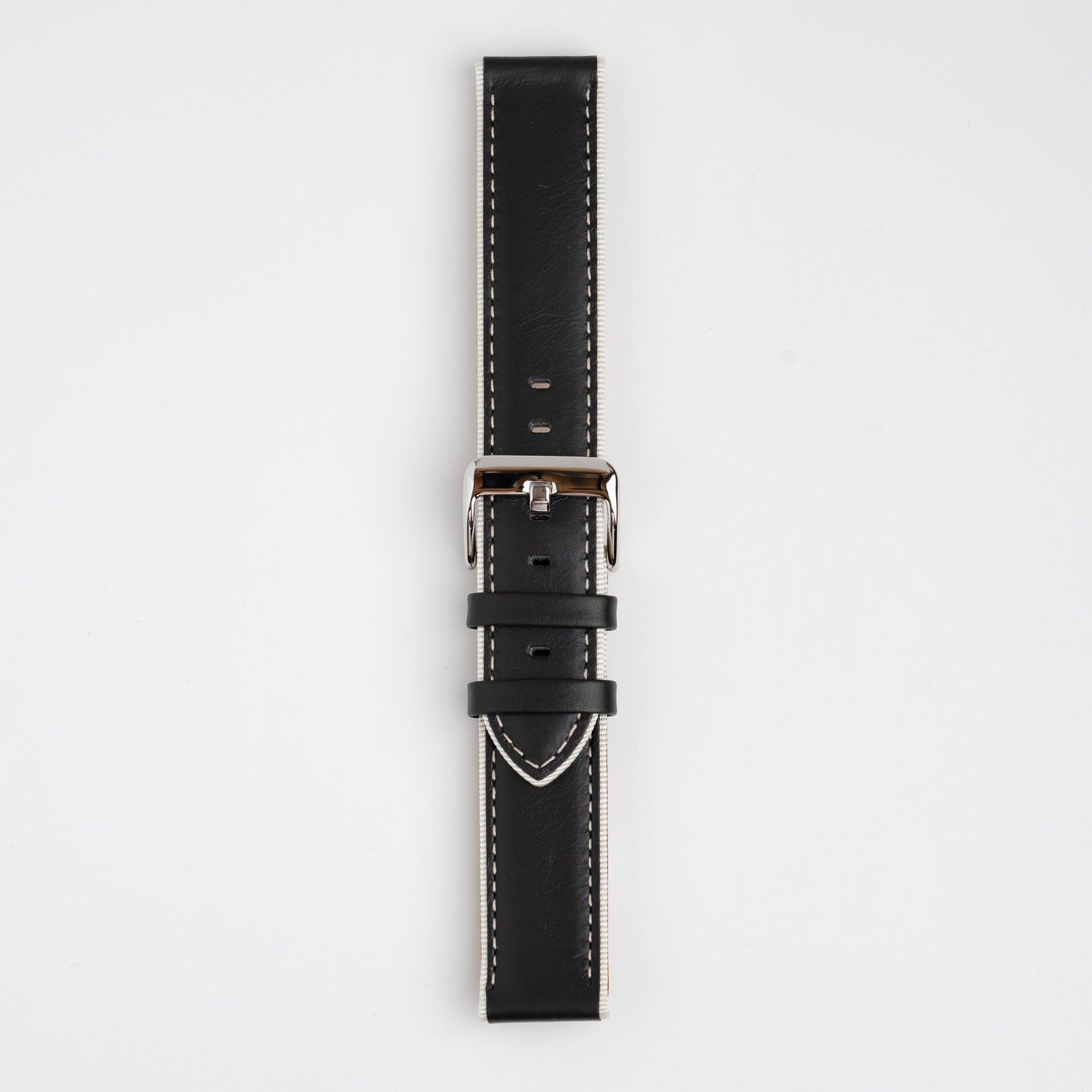 Mayfair Nylon Edge Black Watch Strap