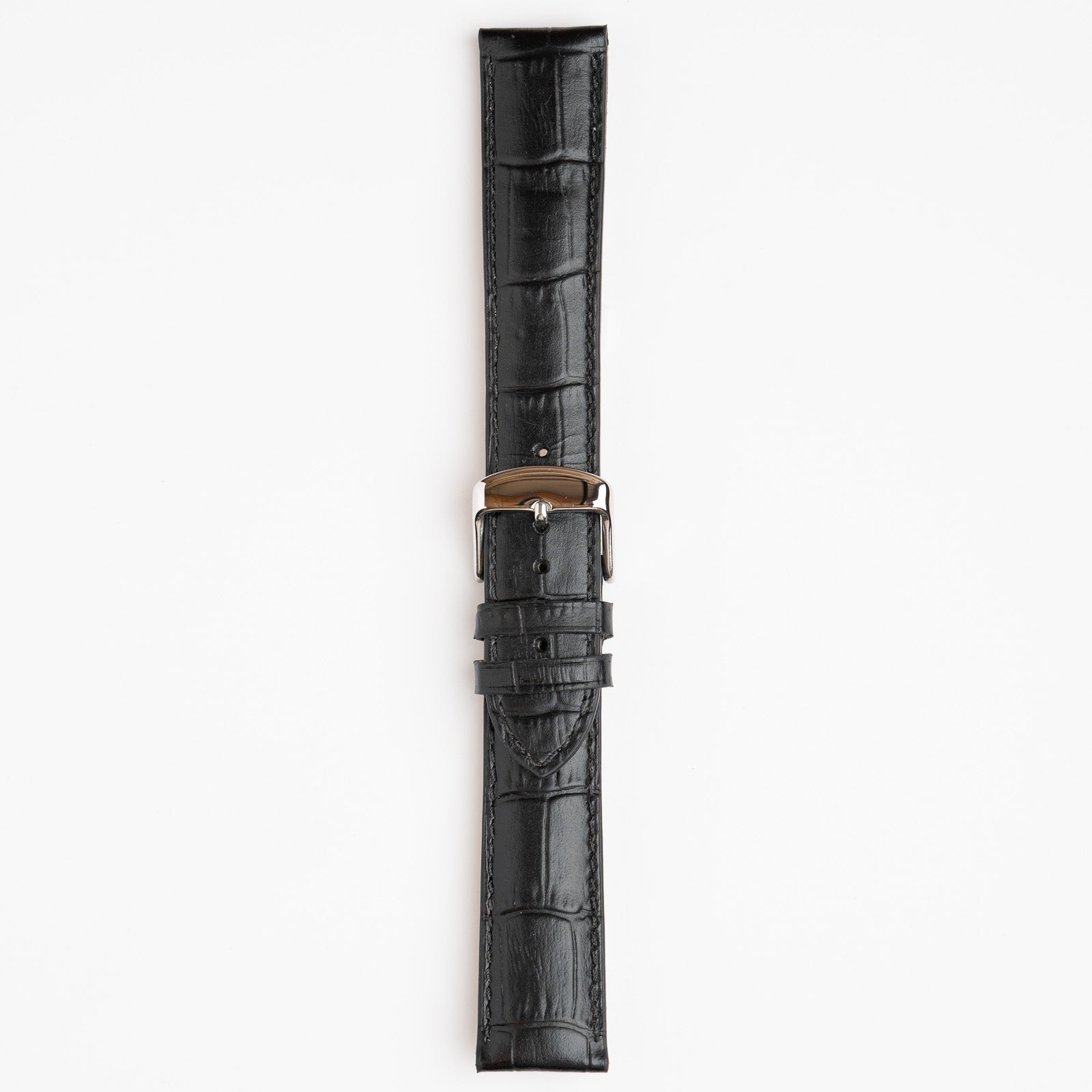 Henley Superior Matt Black Watch Strap