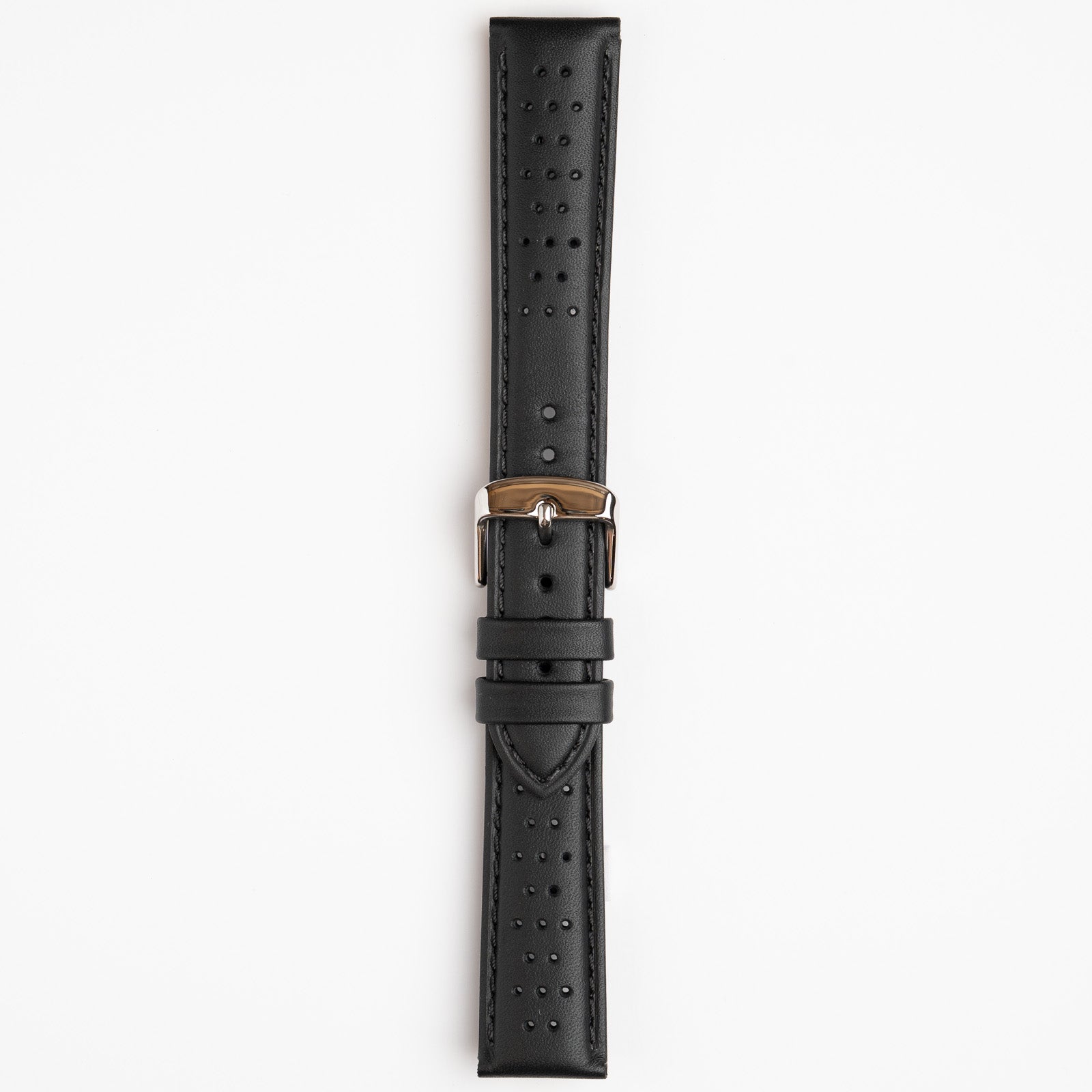 Silverstone Classic Black Watch Strap