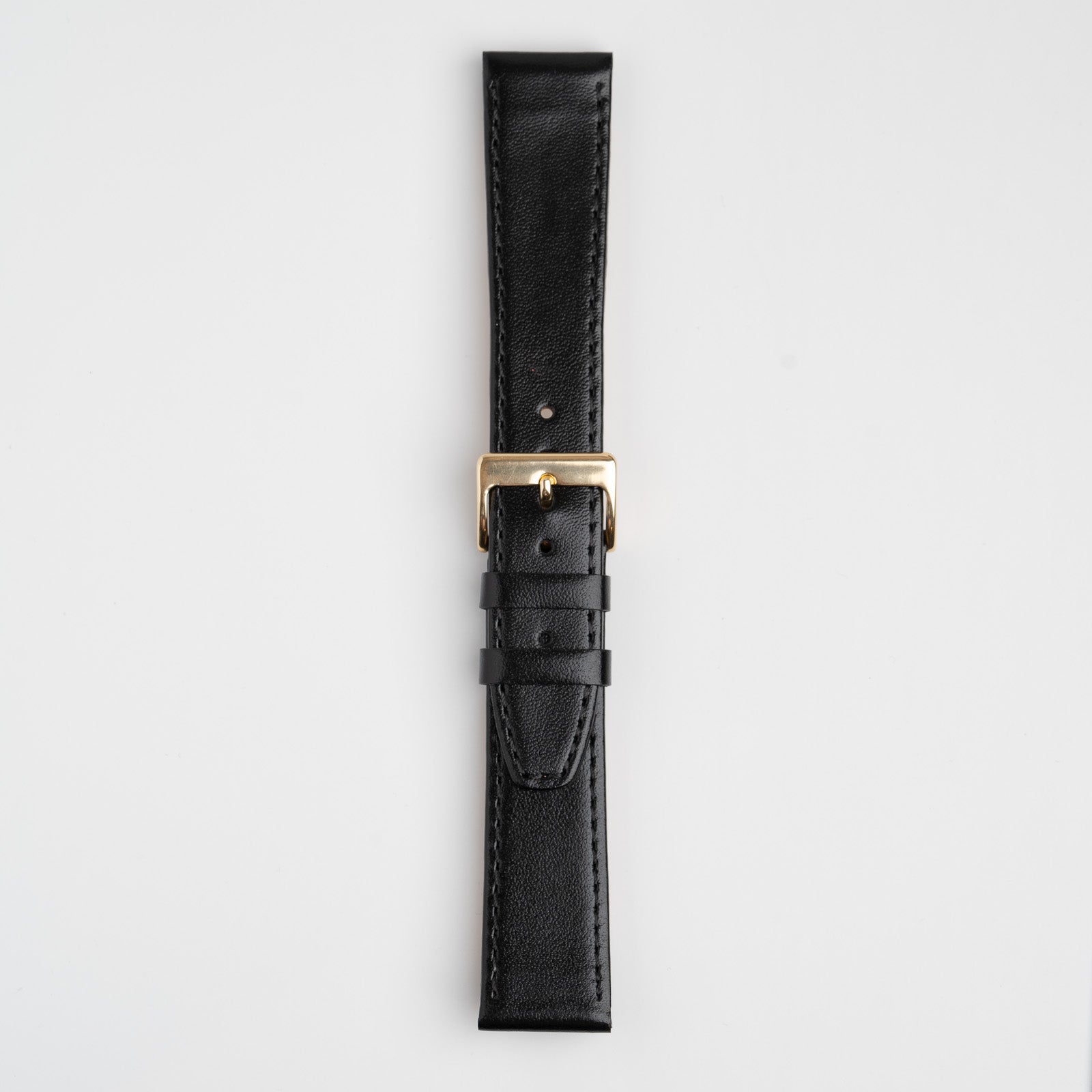 Mayfair Subtle Black Watch Strap