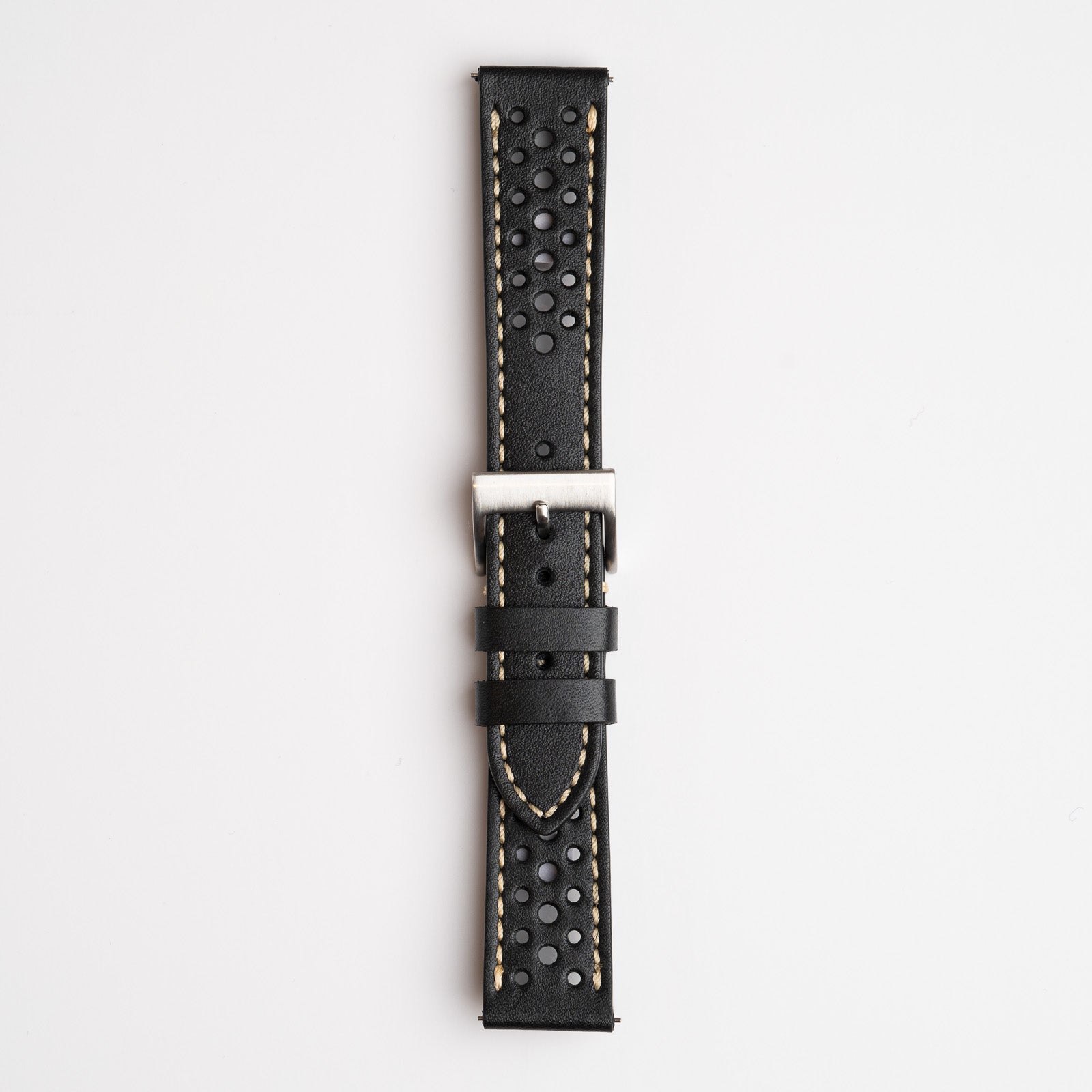 Silverstone Driver Black Watch Strap