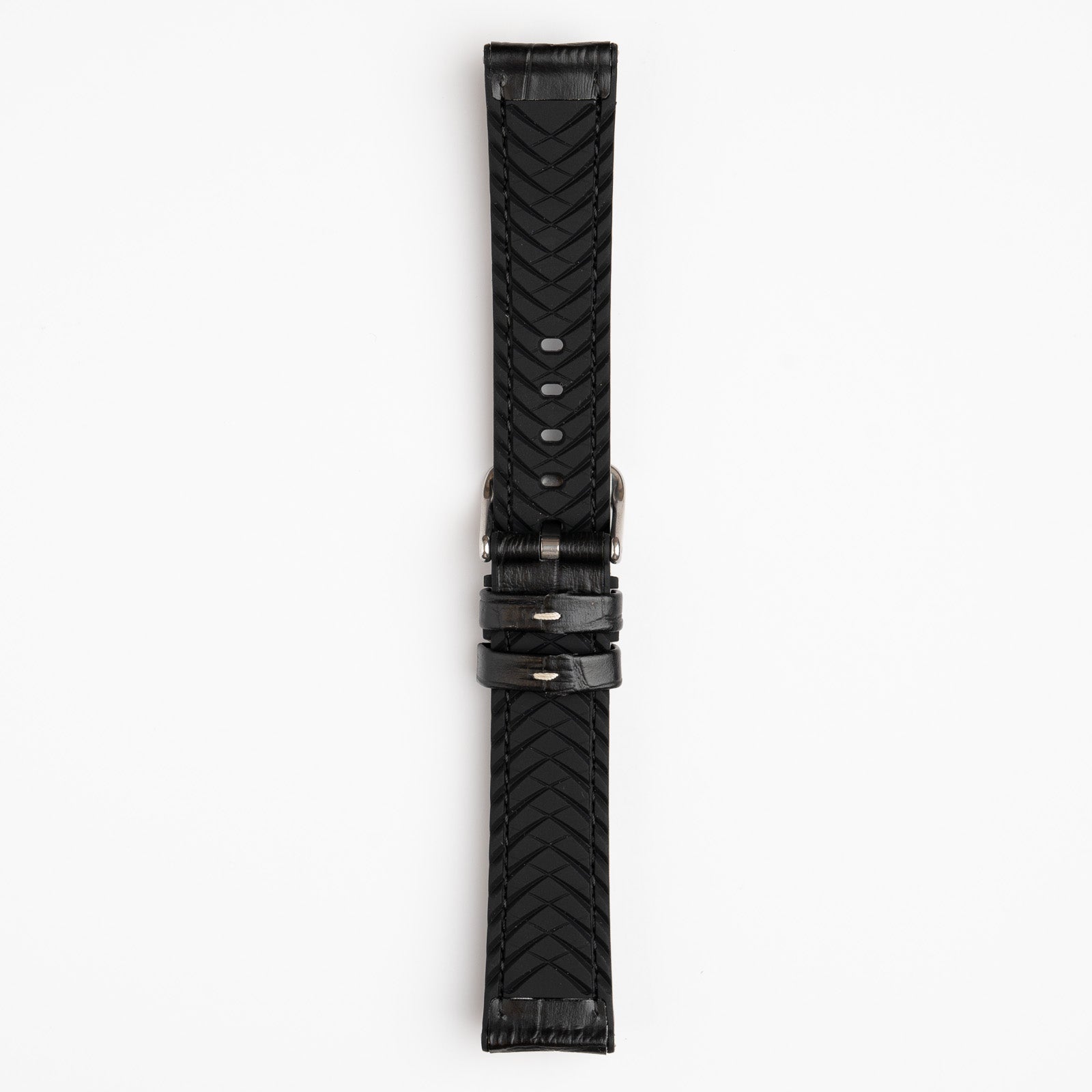 Mayfair Active Black Watch Strap