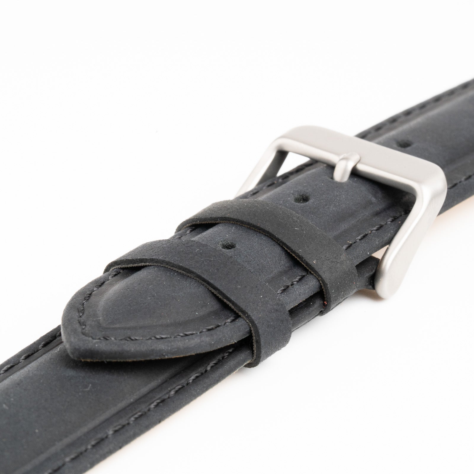 Kensington Suede Black Watch Strap