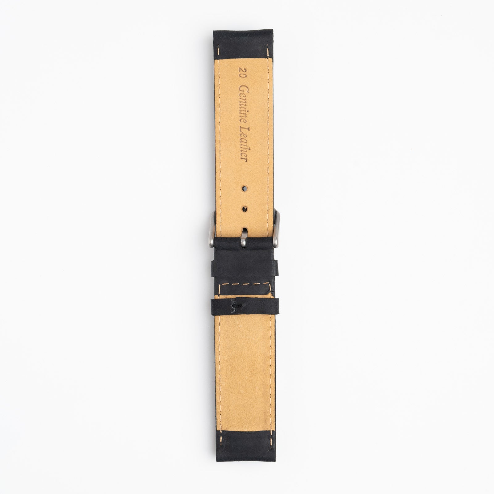 Kensington Suede Black Watch Strap