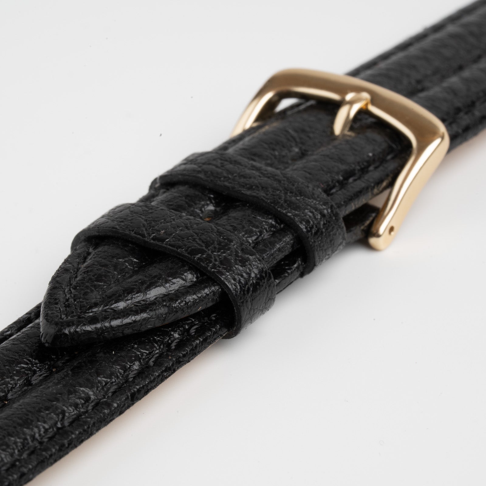 Double Ridge Black Watch Strap