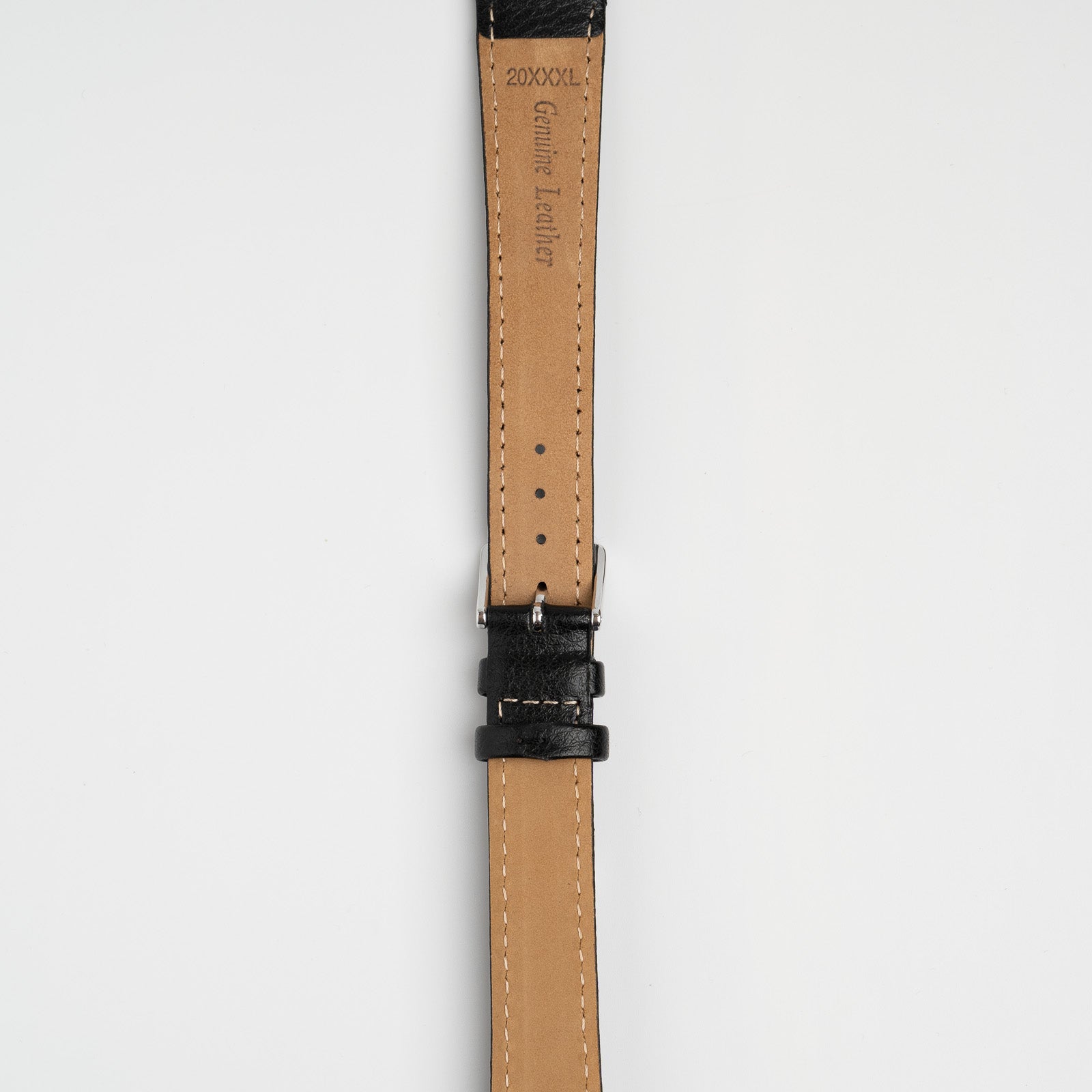 Windsor XXXL Black Watch Strap