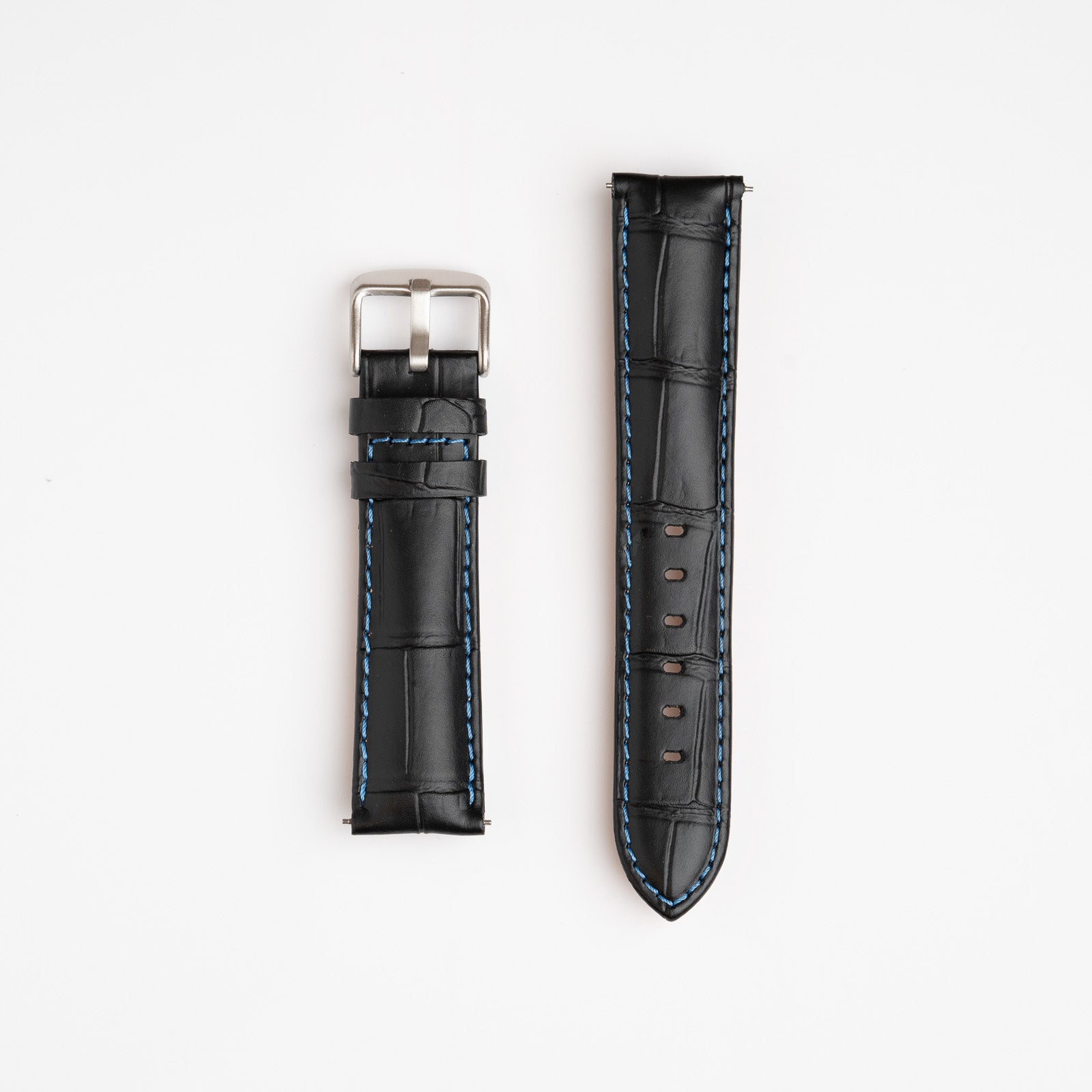 Silverstone Loop Quick Release Blue Watch Strap