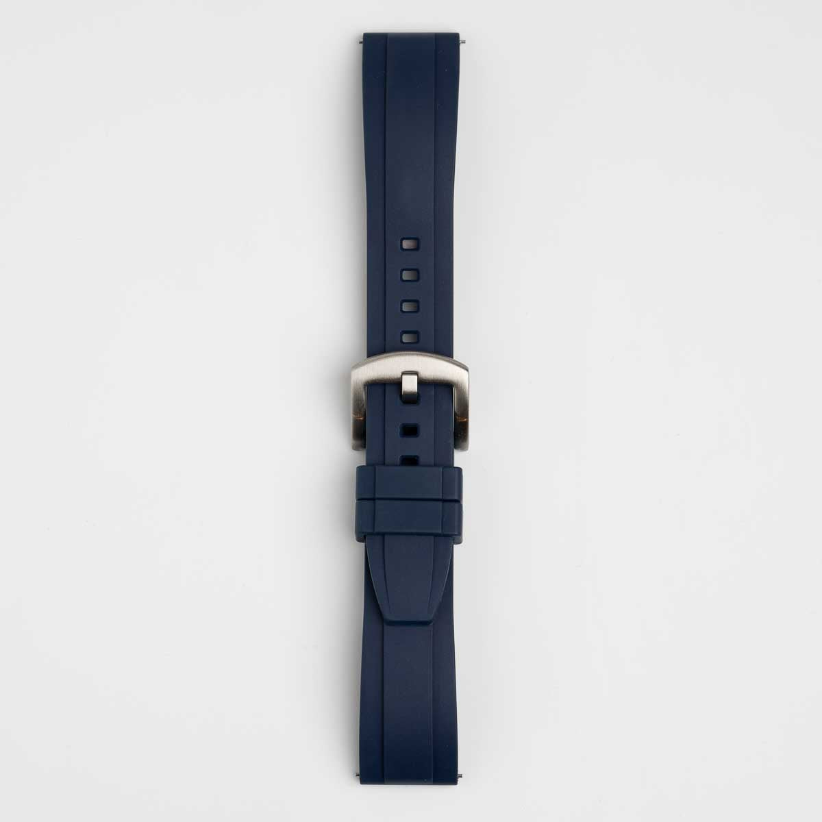 Diver Quick Release Blue Watch Strap