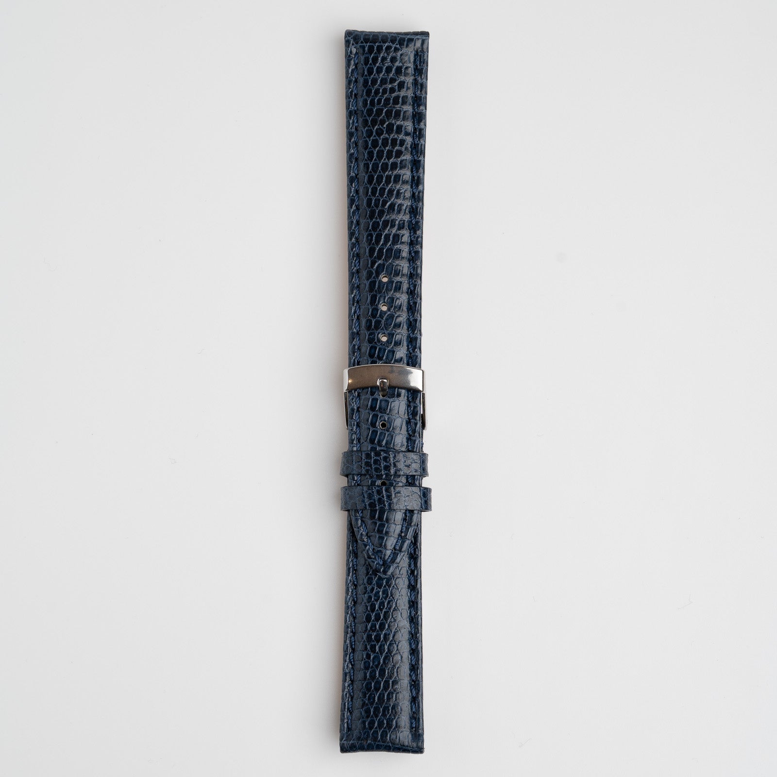 Autentico Lizard Blue Watch Strap