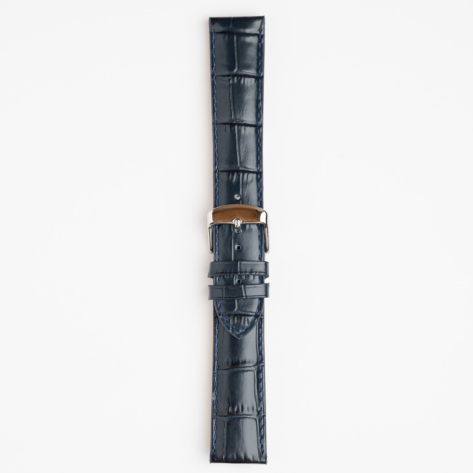 Henley Superior Matt Blue Watch Strap