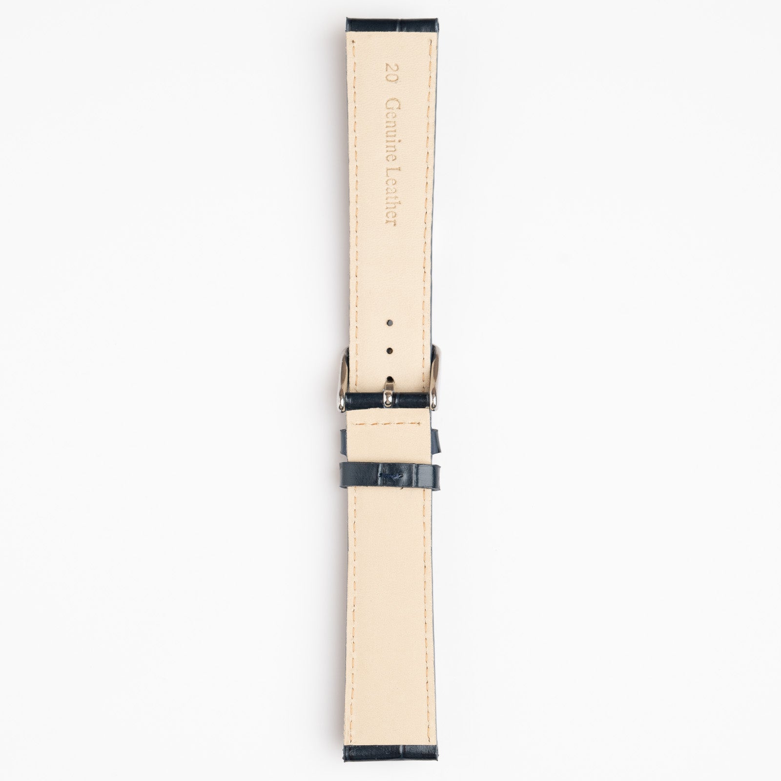 Henley Superior Matt Blue Watch Strap