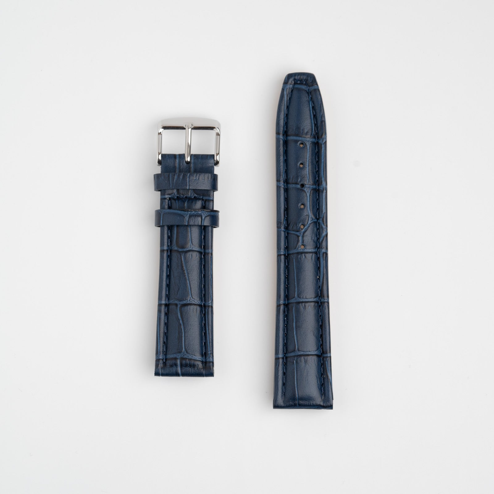 Mayfair Contour Blue Watch Strap